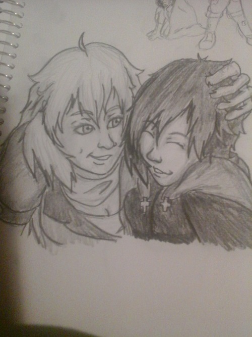 A lil sisterly love~
