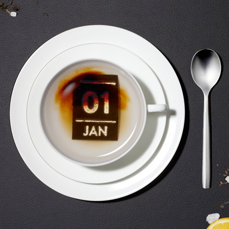 whatisadvertising:  The Tea Calendar, one of the winner for Cannes Lions 2013 by Haelssen