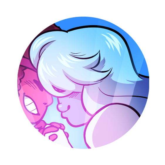 junijwi:  Mix and match Steven Universe gem fusion buttons! There’s two versions