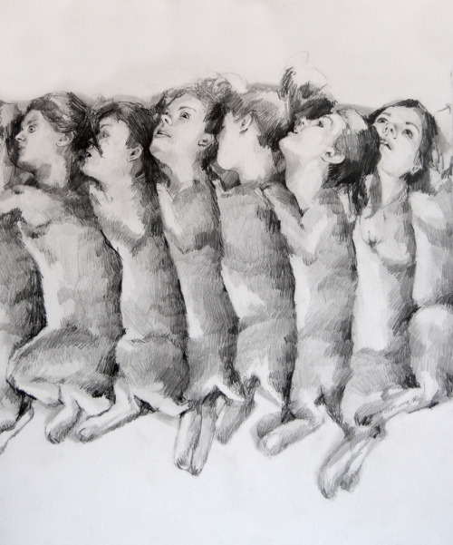 art-and-fury:Hares - Marta Marzal