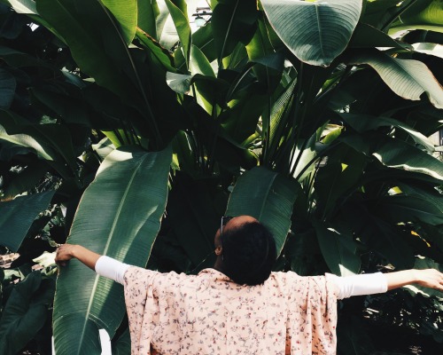 blackgirlinom:  “And when great souls die,after a period peace blooms, slowly and always irregularly.” - Maya AngelouPhotographer: Zakkiyyah from her ‘Eden’ series. View full photonarrative here on BlackGirlInOm[dot]com.