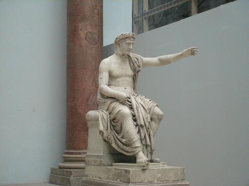 Emperor Trajan (Pergamon museum, Berlin)Berlin, June-July 2006