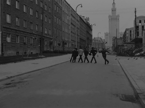 felineillusion:Innocent Sorcerers (Niewinni Czarodzieje) / 1960 / dir. Andrzej Wajda