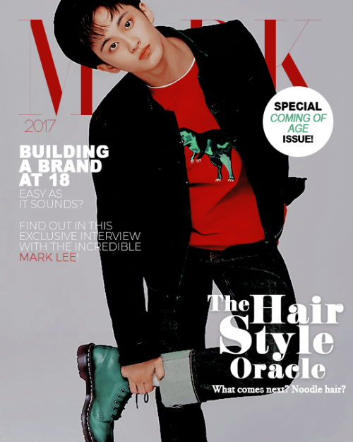 MARK In COVERS // #HAPPYMARKDAY