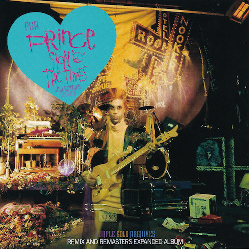 PrinceSign Of The Times - Collector’s EditionRemix & Remastered Expanded AlbumPurple Gold Archiv