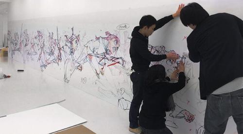 ca-tsuka:So Little Witch Academia / Anime Mirai exhibition opens tomorrow in Tokyo :-)