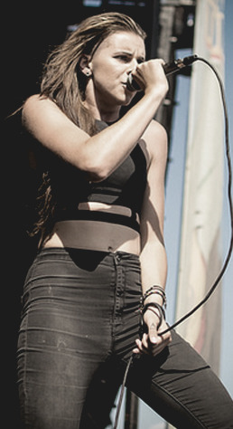 pvrishq:  PVRIS // 7/10/15 // Camden, NJ (cred)