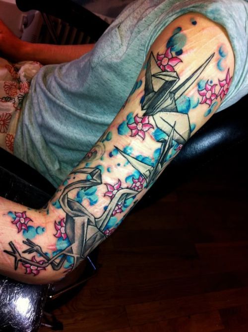 tattoo-queens:  skindeeptales:  Amazing scar covering tattoos  Tattoos can be for healing  