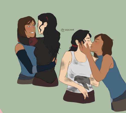 korrasami fluff! don’t repost without permission !