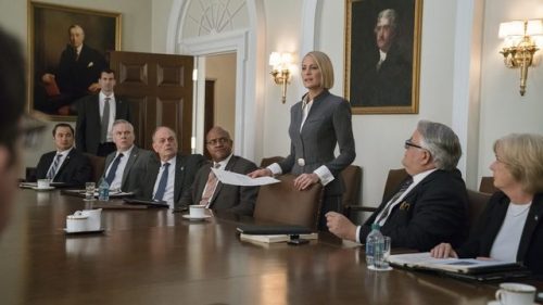 Robin Wright | Claire Underwood | House of Cards Season 6 (Ⅰ)November 2, 2018