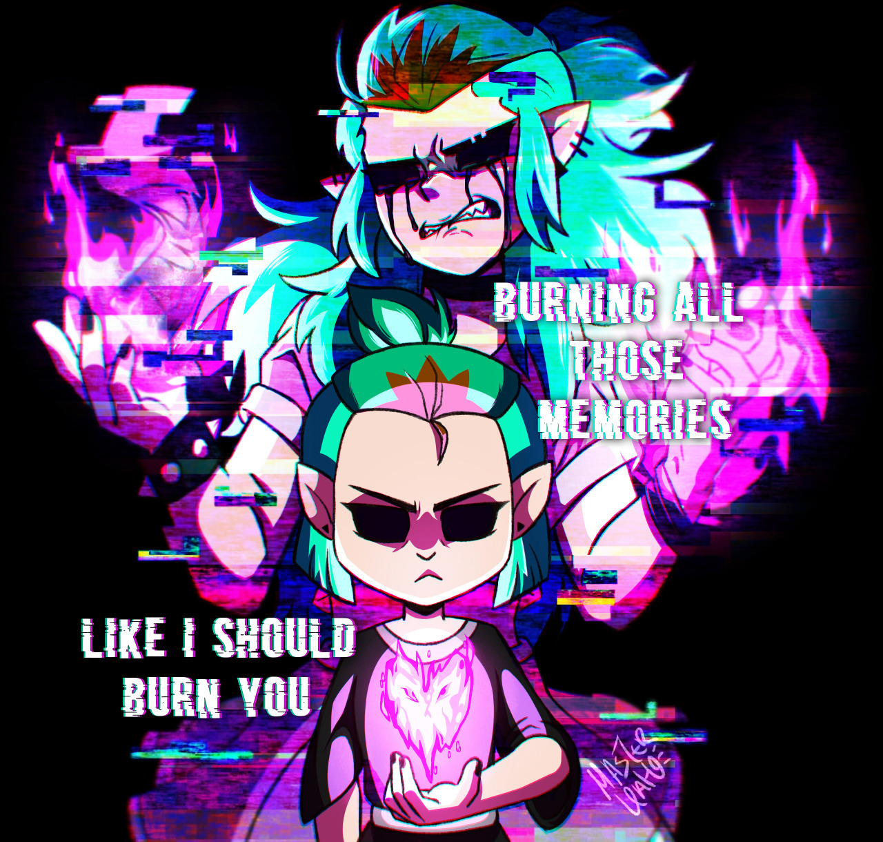 Trio Of Inner Selves I Had So Much Fun Making Their Inner Version In trio-of-inner-selves-i-had-so-much-fun-making-their-inner-version-in