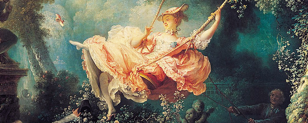  The Swing by Jean-Honoré Fragonard  Tangled Concept Art by Lisa Keene Frozen