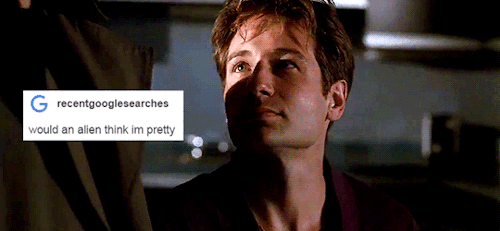 fox mulder + text posts (5/?)