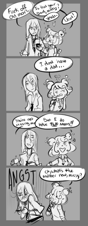 A bunch of Lovechild hype art and shitpost comics! Featuring a ton of other’s kids. The o