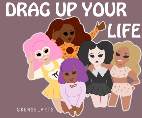 Drag up your life team from Allstars 3Trying out a different style.If you have any suggestions for f