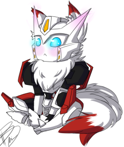 kkalcollection:  deceptipervsart:  Sorry for the Lack of Art posts, I haven’t really had any motivation as of late. So Have this scribbly Chibi Drift doodle. Also, Thought I’d say Hello~ to My followers, since I haven’t said anything before..yeah