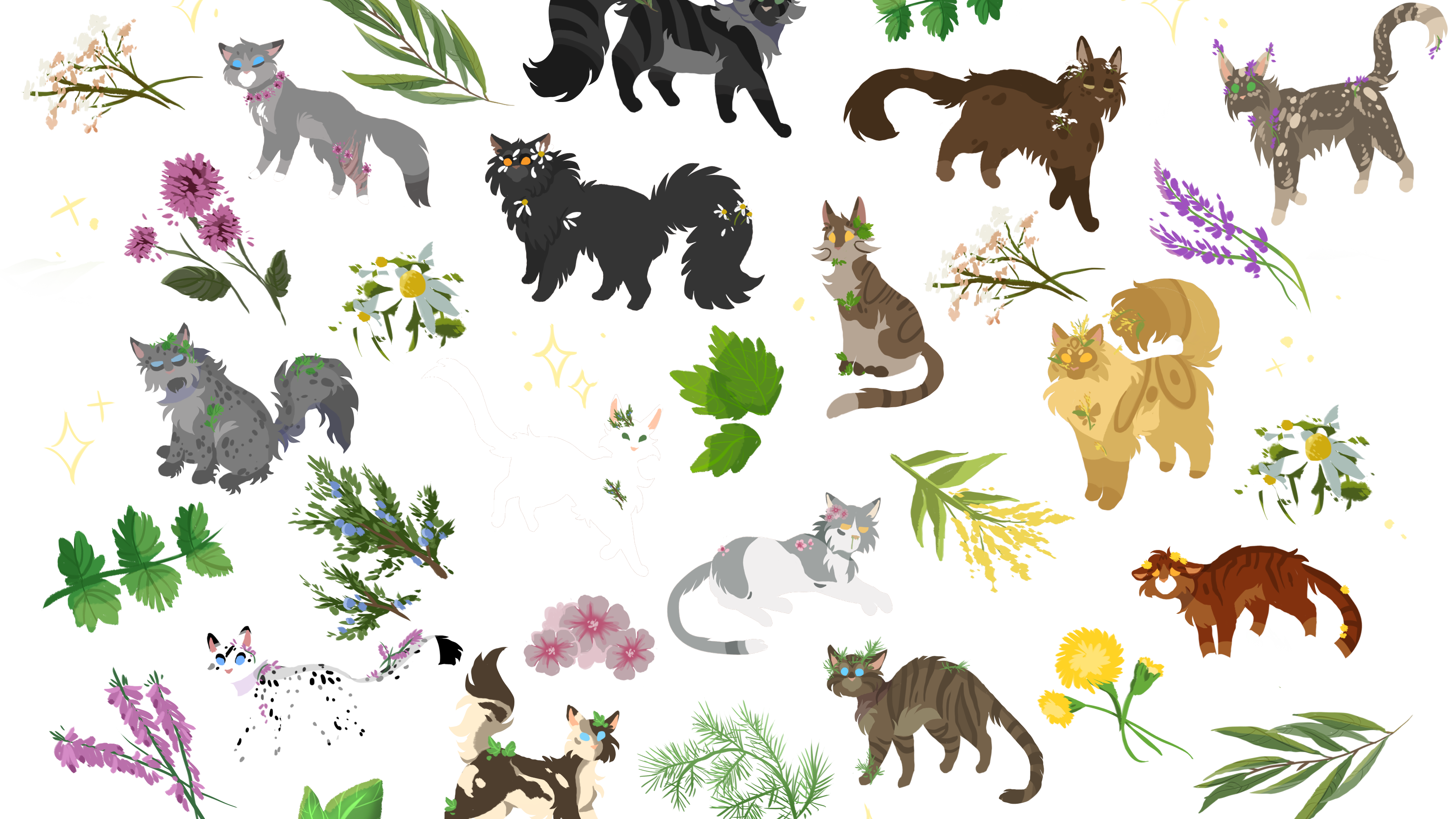 Warrior Cats Au On Tumblr Warrior Cats Au On Tumblr