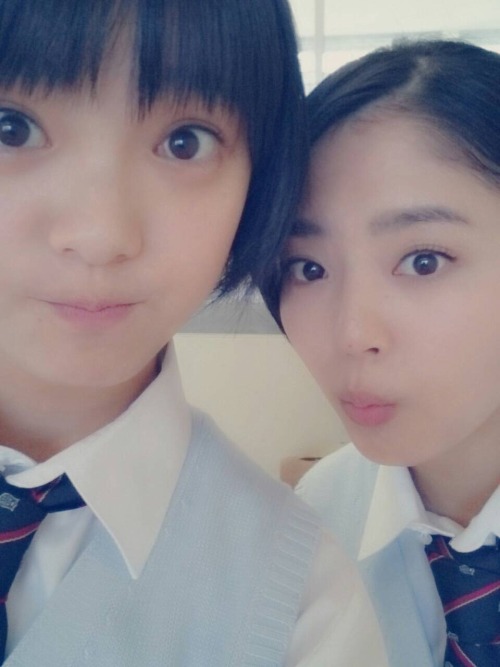 cocoroduu:♡愛知コンビ Aichi Combi (Hirate Yurina - Suzumoto Miyu)
