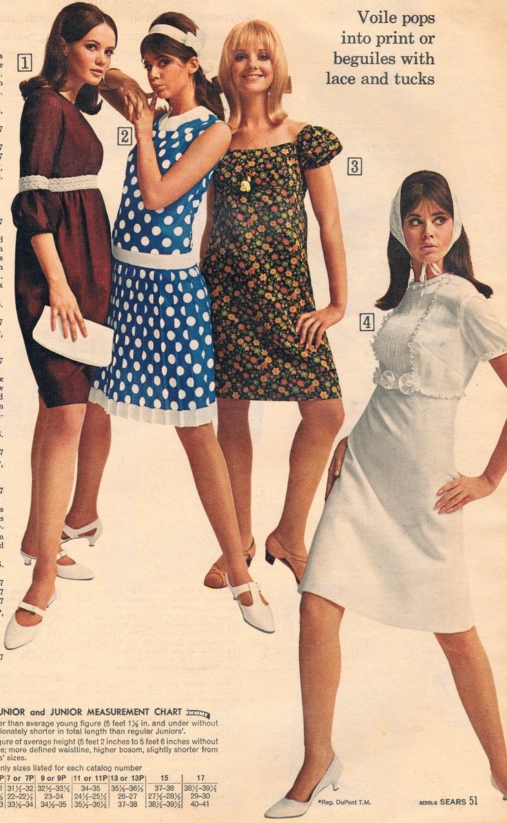 Vintage Fashion Guide - The 1950s, 60s and 70s - Arcangel Blog