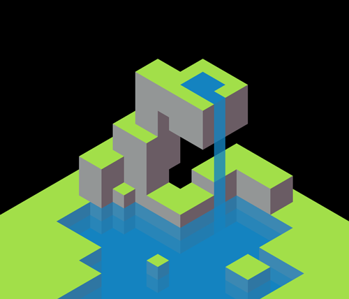 rotating in hexels rotating in hexels