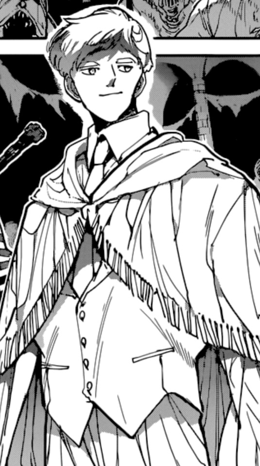 Why is timeskip Norman drawn so grown up? - A Wild TPN Theorist appears