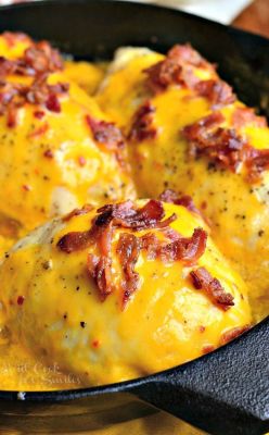 foodffs:  APPLE BACON CHEDDAR STUFFED CHICKEN Really nice recipes. Every hour. Show me what you cooked! 