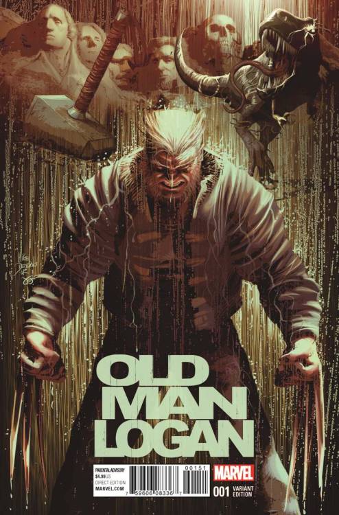 Old Man Logan by Mike Deodato Jr.