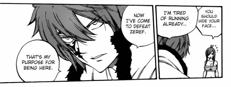 Fairy Tail 474 + Relationships