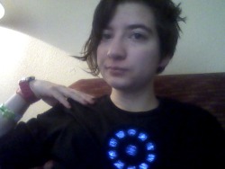 Going to Megacon wearing the arc reactor