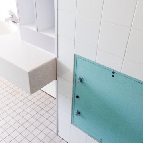 ixng:  bathroom for the next 8 months 