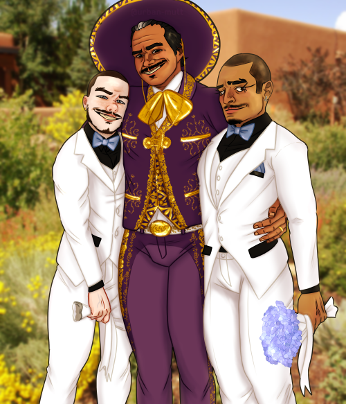 New Timeline Called For The Wedding Pic Redraw, So I Did It...