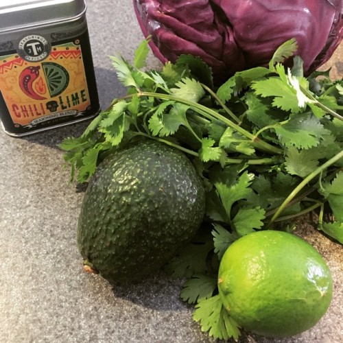 #tacoTuesday &hellip; We have the #cilantro #limes #avocado #cabbage #fish #tortilla #hatch #chile #