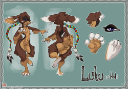 atrylplus: Lulu Reference Sheet flat and