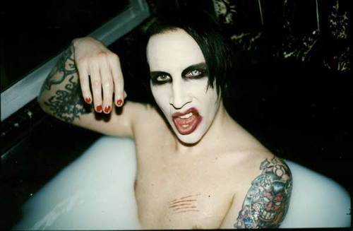 Feature: Marilyn Manson's (s)AINT - Phil Hebblethwaite's Tumblr
