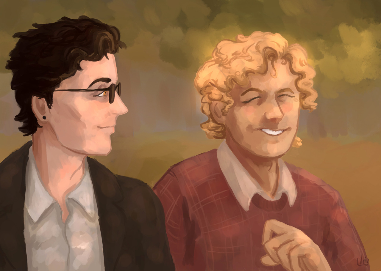 lileiv:  Okay I had to get this done and out of my systemassume they’re walking