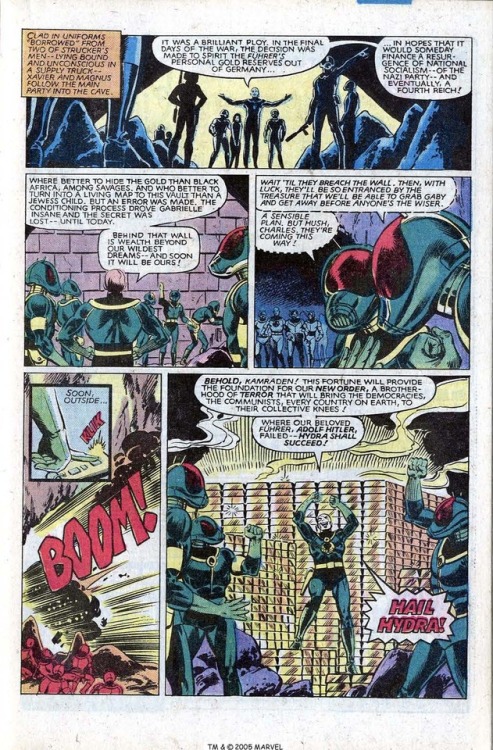 Porn (Uncanny X-Men 161)Reminder that HYDRA are photos