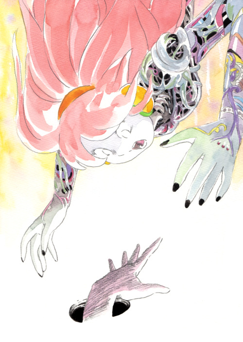 Paranoia Girls: Page Twenty-SixPictures: Yunico UchiyamaWords: Patrick MaciasTranslation / Coordinat