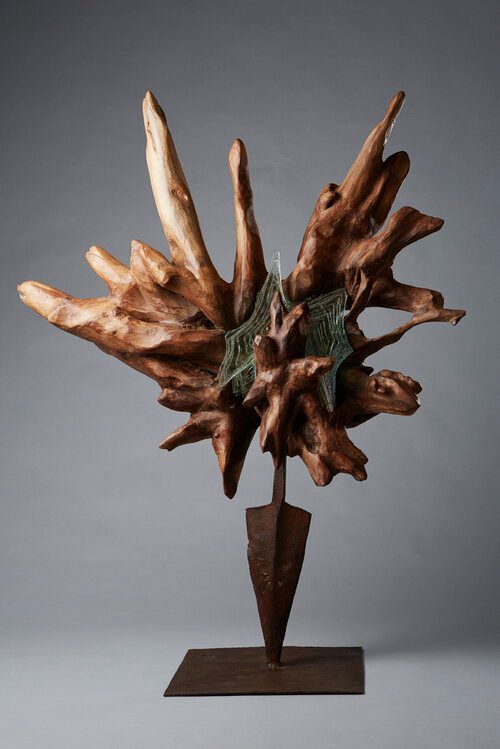 Contemporary mixed media sculpturesBernard Froment - Fine Art Sculptorsource