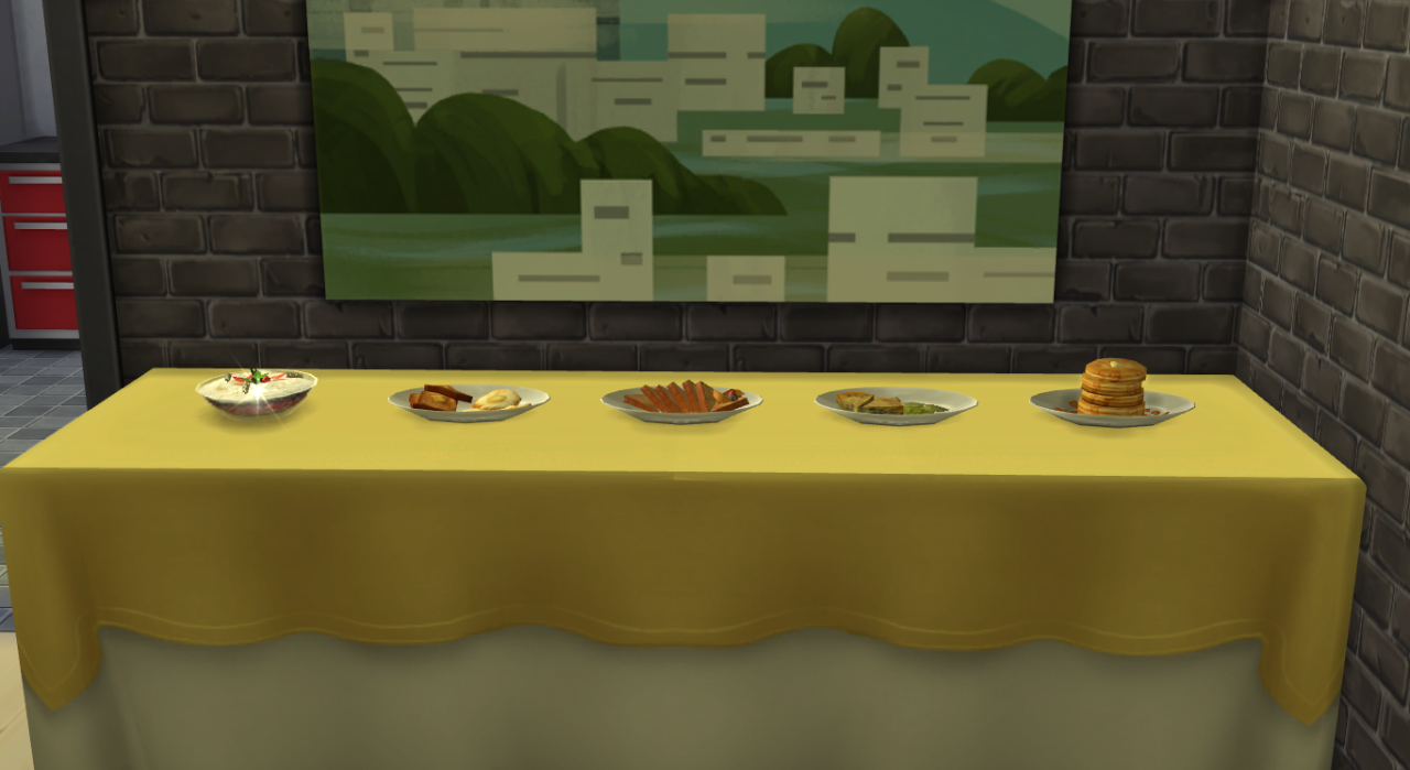 Sims 4 Mods Table