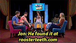 heyheyroosterteeth:  “Hard cut right there!” 
