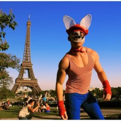 #TBT Le Lapin MiMe #Paris #France 2012 #alexanderguerra #instaart