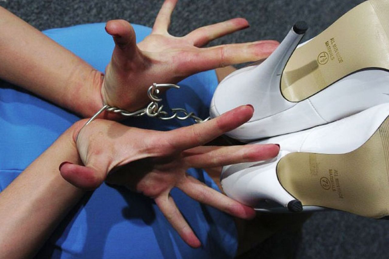 The most sensual way to humiliate...
