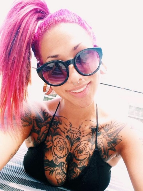 XXX cunnuligus2:  Sexy & Tatted deformedcommunication photo