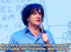 britishcomedyoverflowing:  Dylan Moran’s Wine Guide 