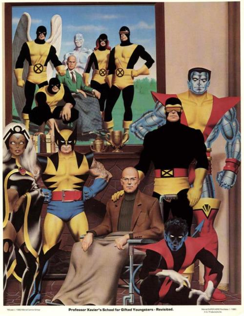 This is definitely my most favourite X-Men group ever