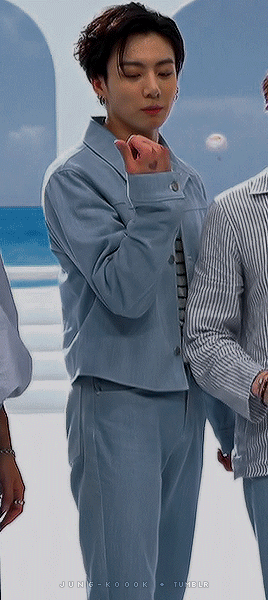 He Looks So Good In Baby Blue 