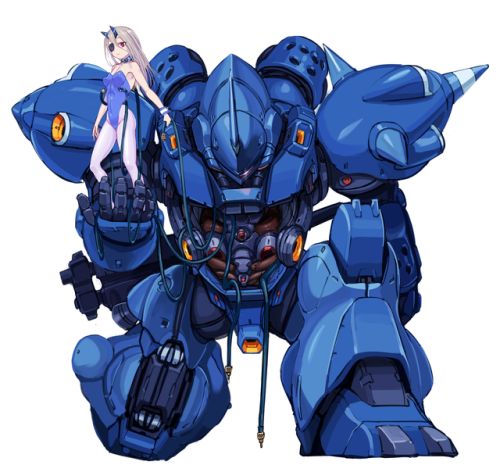 absolutelyapsalus:  A Triple feature! Gundam of the Day![00, 01, 02] by DOFN [@michi_kuso]