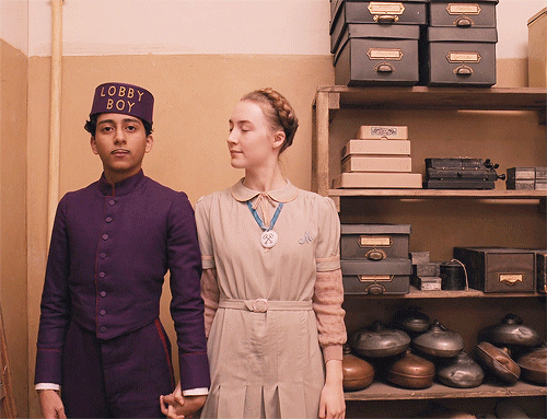 samuelljackson:  The Grand Budapest Hotel.