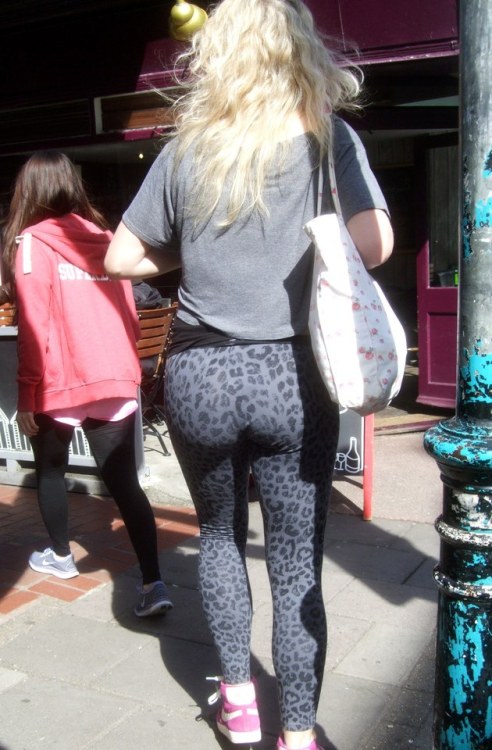 echopeeps:http://peepforum.com/threads/cute-white-girl-in-grey-animal-print-leggings.29/Sign up for 