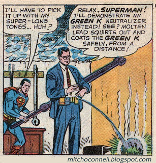 randomitemdrop: funnypages:  Pissing lead is one of Superman’s lesser known abilities 